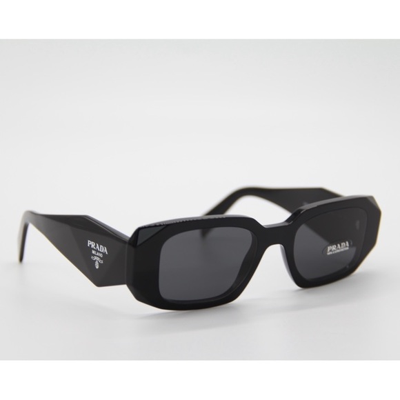 NEW PRADA PR 17WS 1AB-5S0 SUNGLASSES PRADA PR17WS BLACK PRADA SPR 17W - Picture 9 of 14